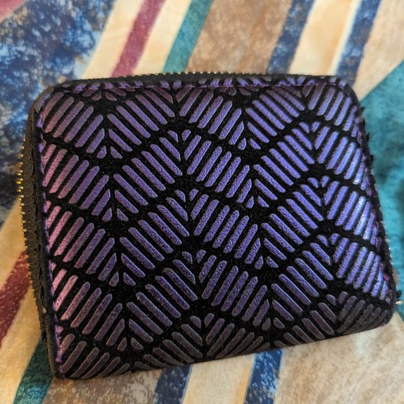 Beautiful metallic wallet - Picture 3 of 4